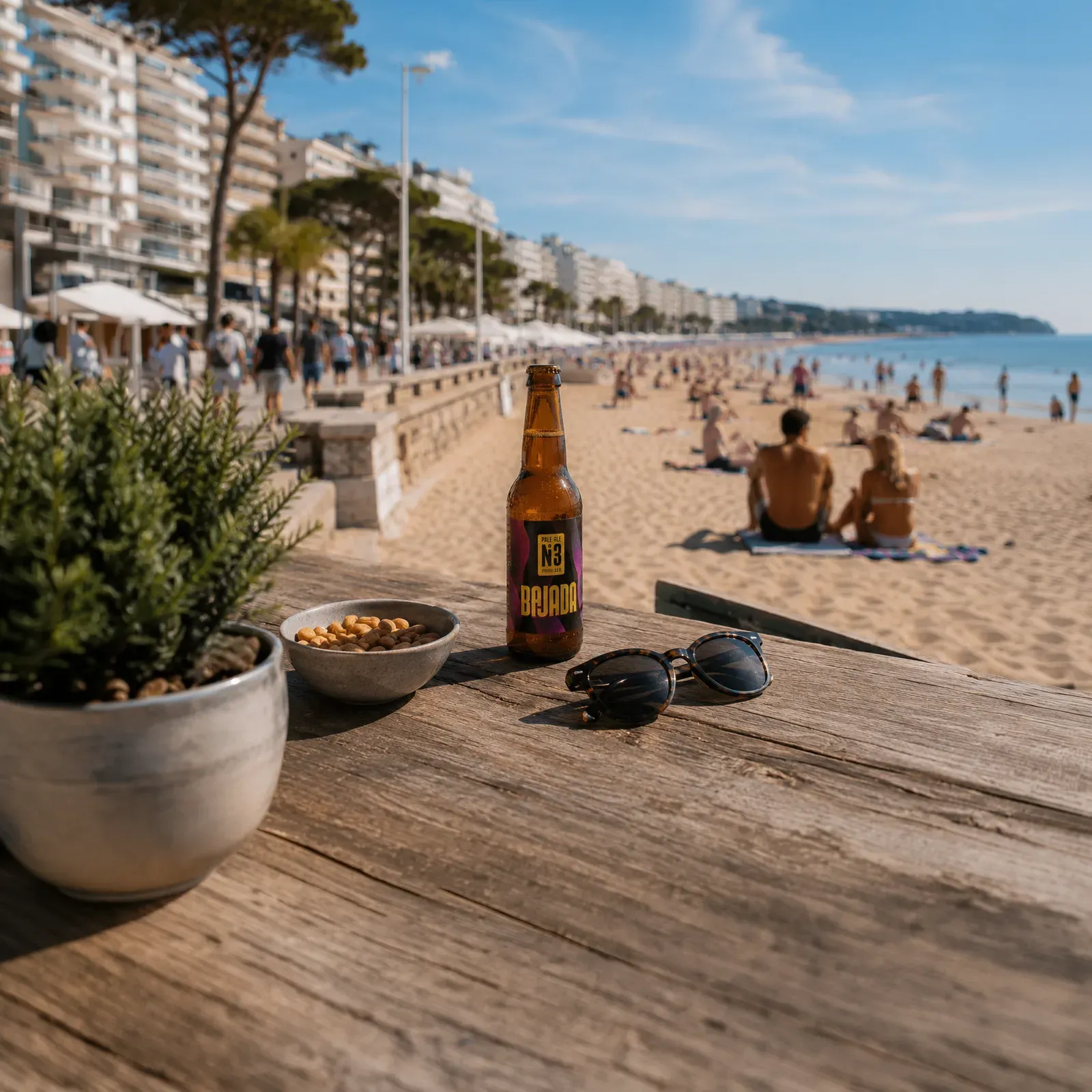 Ambiance Bajada en bord de mer à La Baule