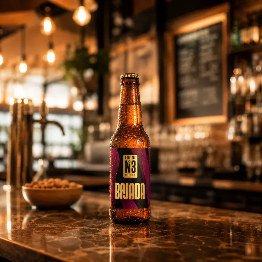 Bajada Pale Ale N°3 — bouteille 33 cl