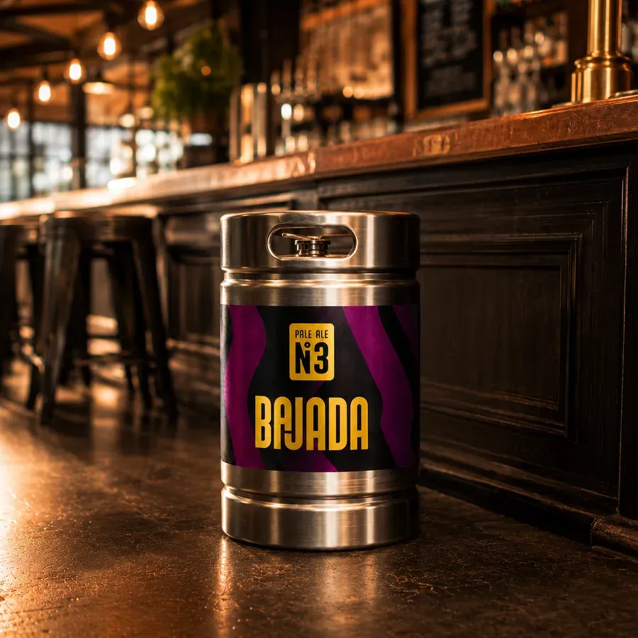 Bajada Pale Ale N°3 — fût 20 L